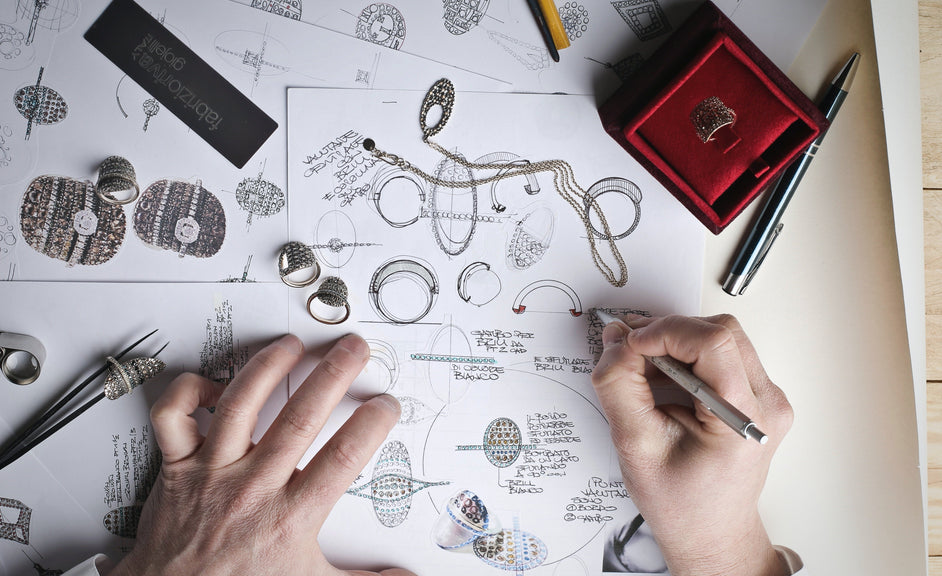 Étapes de fabrication du bijou