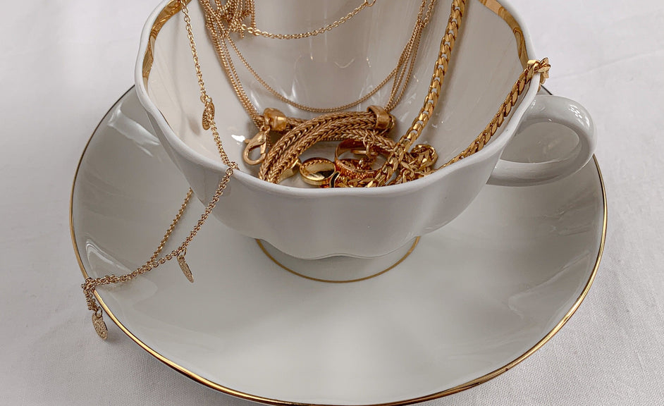 Transformer les vieux bijoux