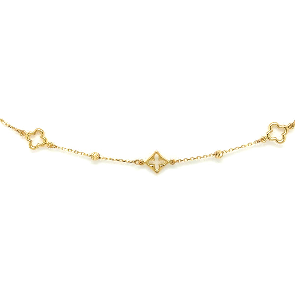 Bracelet en or avec Motif