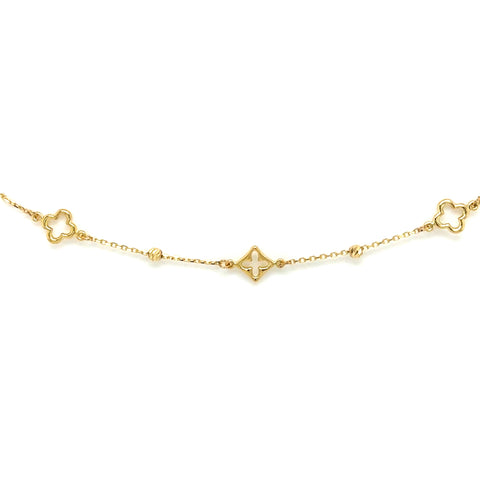 Bracelet en or avec Motif