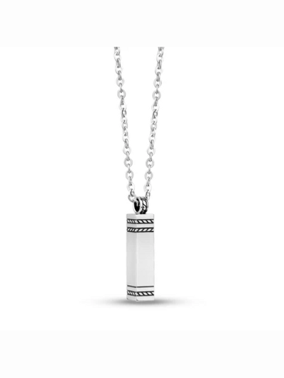 Chaîne avec pendentif ARZ Steel Urne