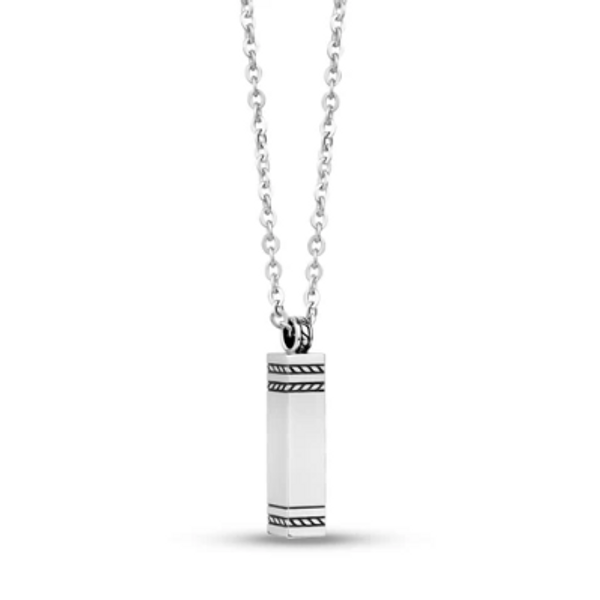 Chaîne avec pendentif ARZ Steel Urne