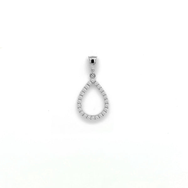 Pendentif en or Goutte