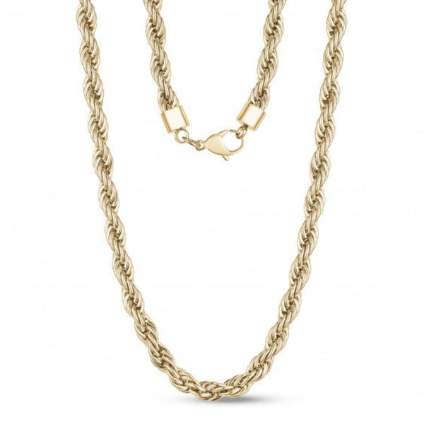 Chaîne torsade ARZ Steel Jaune