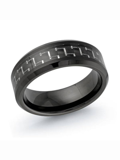 Jonc pour homme en Tungstène