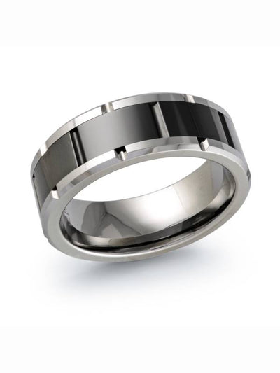 Jonc pour homme en Tungstène