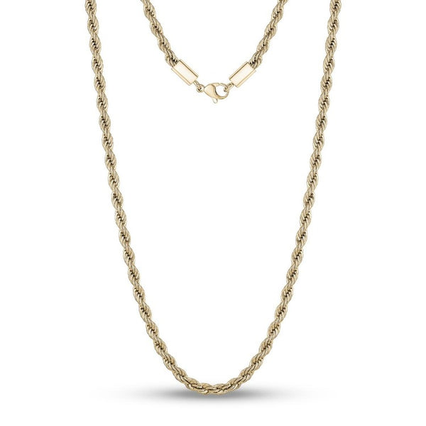 Chaîne torsade ARZ Steel Jaune