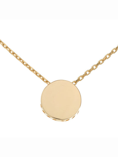 Chaîne avec pendentif en or