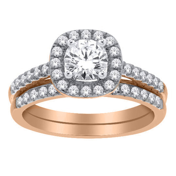 Diamond Halo Ring