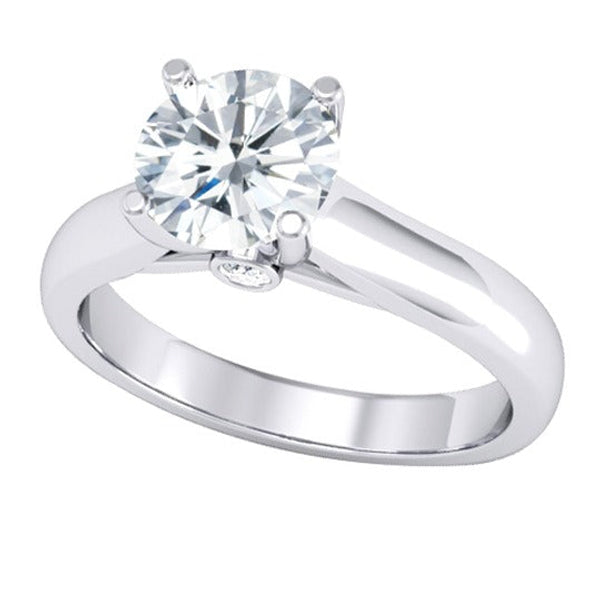 Bague à diamants