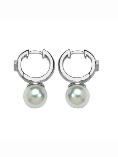 Boucles d'oreilles en argent ELLE