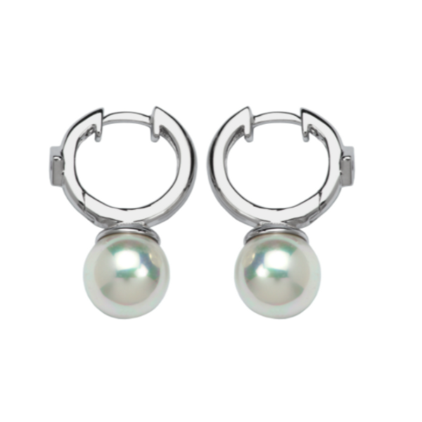 Boucles d'oreilles en argent ELLE
