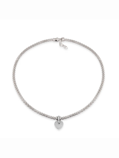 Collier en argent avec pendentif