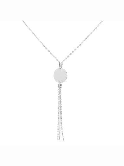 Chaîne en or avec pendentif plongeant