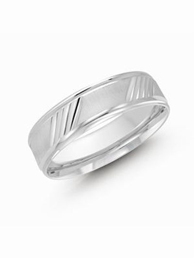 Jonc en argent travaillé