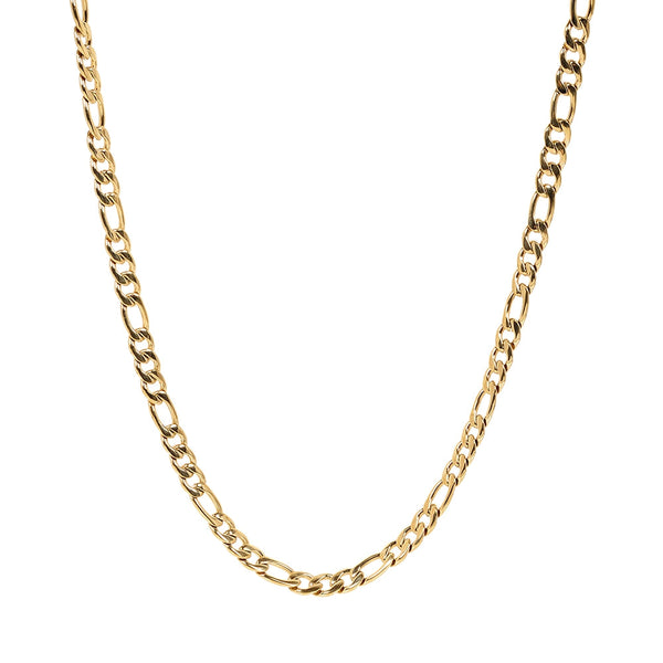 Chaîne ARZ Steel Figaro jaune