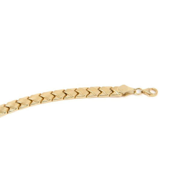 Bracelet en or pour femme à motif