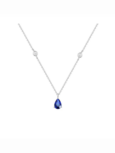 Collier en or diamants & émeraude