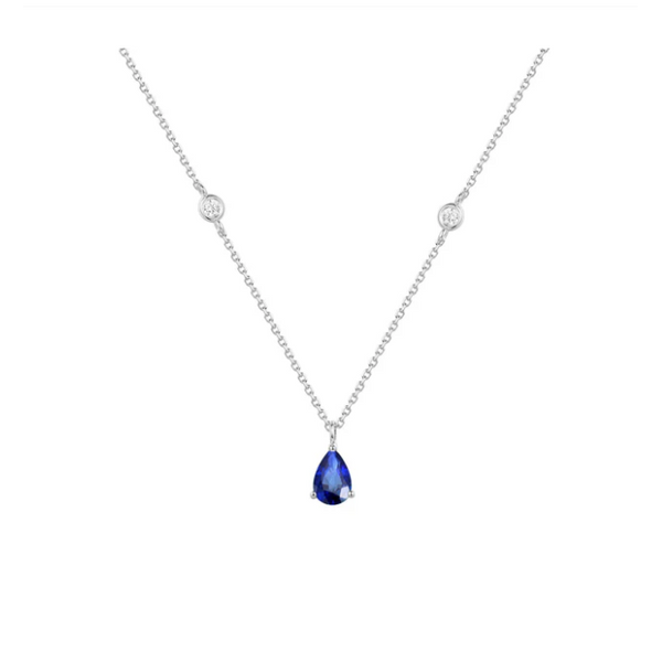 Collier en or diamants & émeraude