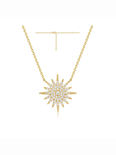 Collier en or et diamants