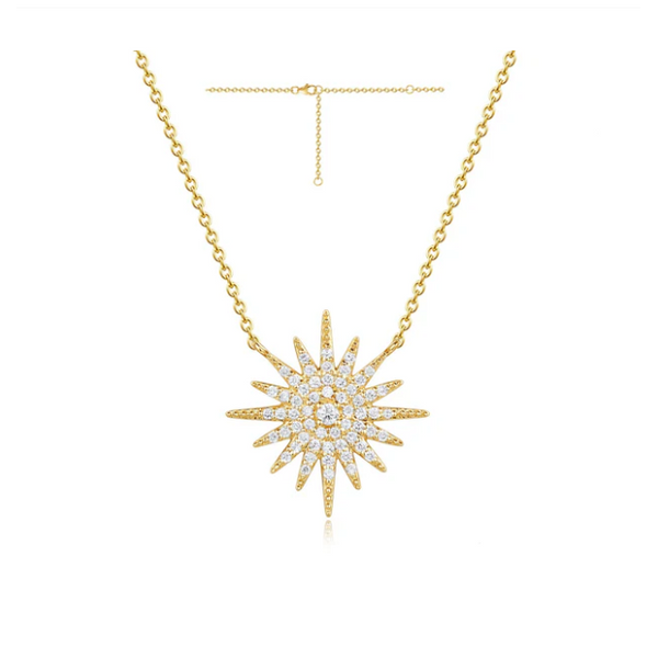 Collier en or et diamants