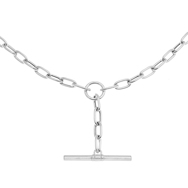 Collier en argent Lariat