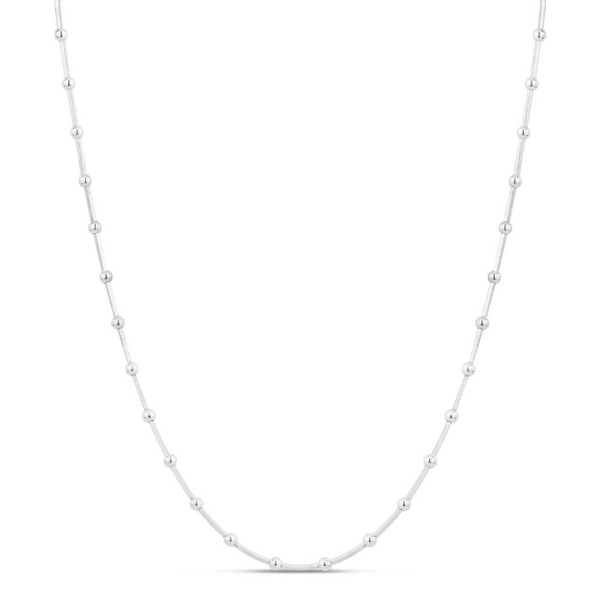 Collier en argent Miss Mimi