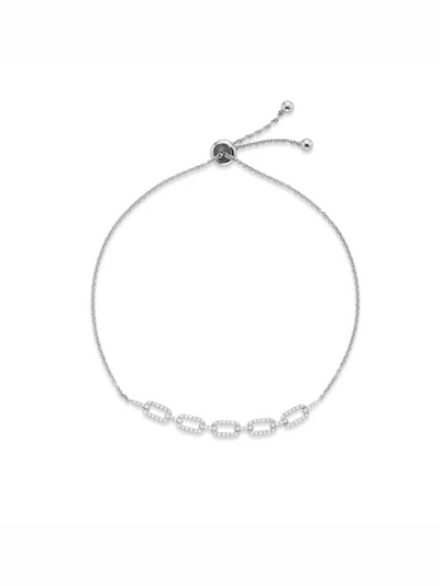 Bracelet en or et diamants