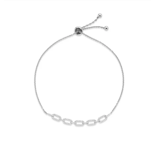 Bracelet en or et diamants