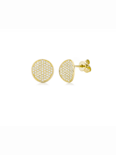 Boucles d'oreilles en or
