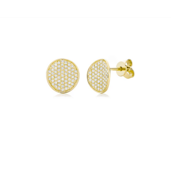 Boucles d'oreilles en or