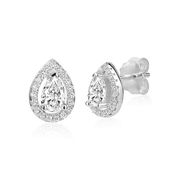 Boucles d'oreilles Miss Mimi en argent