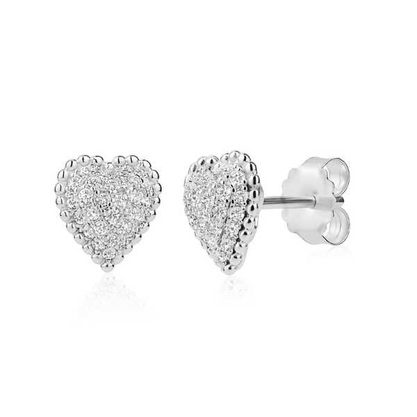 Boucles d'oreilles en argent Miss Mimi
