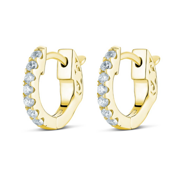 Boucles d'oreilles en argent Miss Mimi