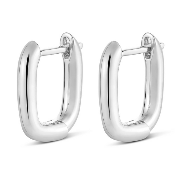 Miss Mimi silver earrings