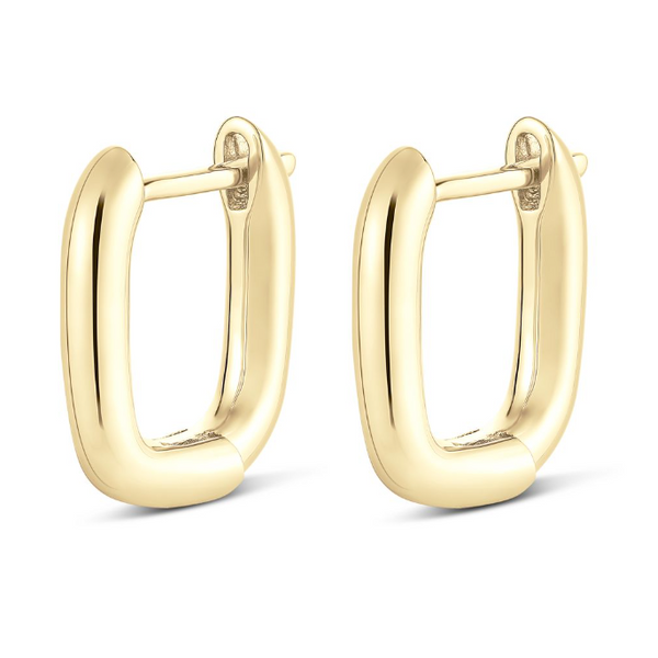 Miss Mimi silver earrings