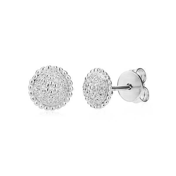 Boucles d'oreilles Miss Mimi en argent