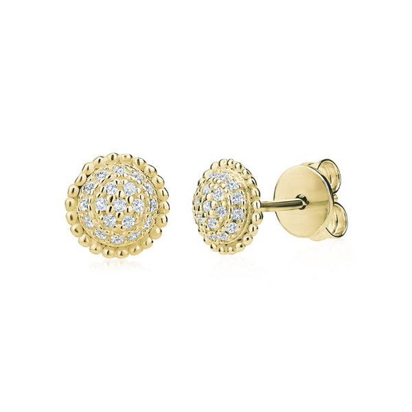 Boucles d'oreilles Miss Mimi en argent