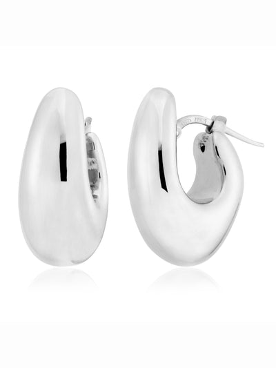 Boucles d'oreilles en argent