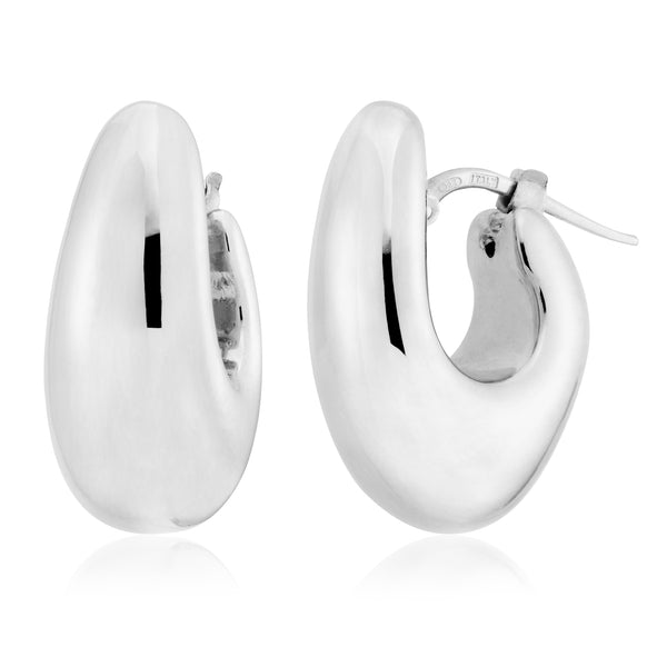 Boucles d'oreilles en argent