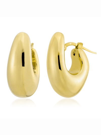 Boucles d'oreilles en argent