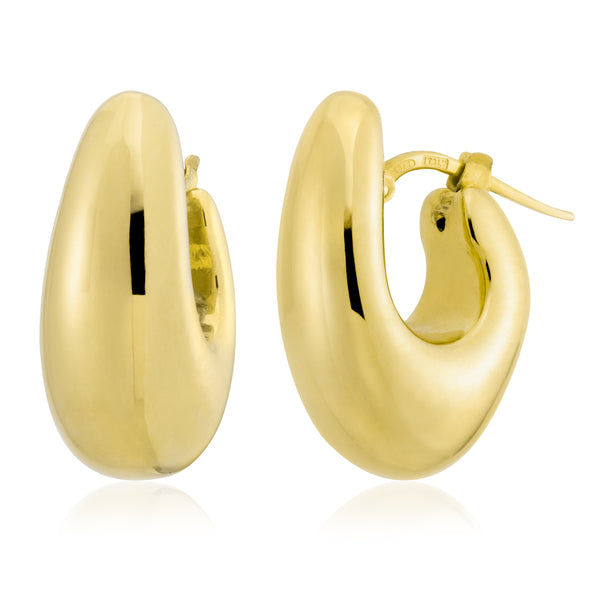 Boucles d'oreilles en argent
