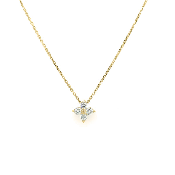 Diamond Star Necklace