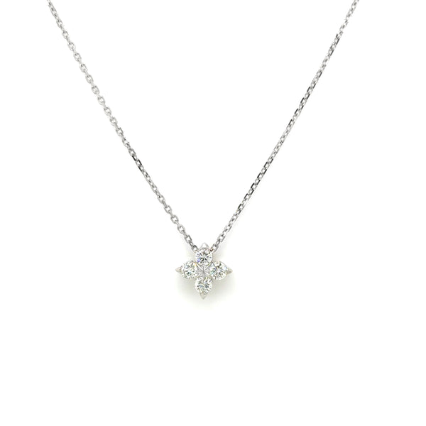 Collier Étoile en diamants
