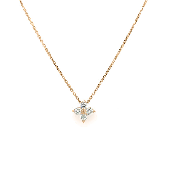 Diamond Star Necklace