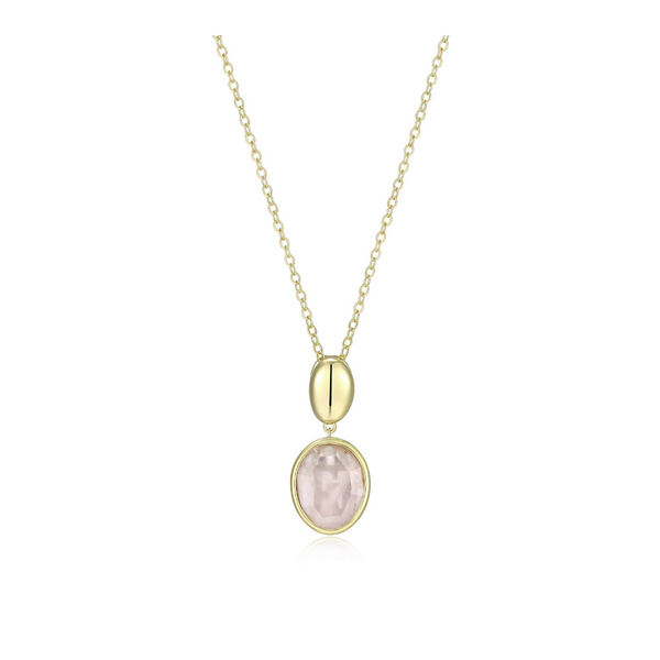 Collier avec pendentif en argent ELLE