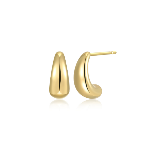 Boucles d'oreilles en argent Reign