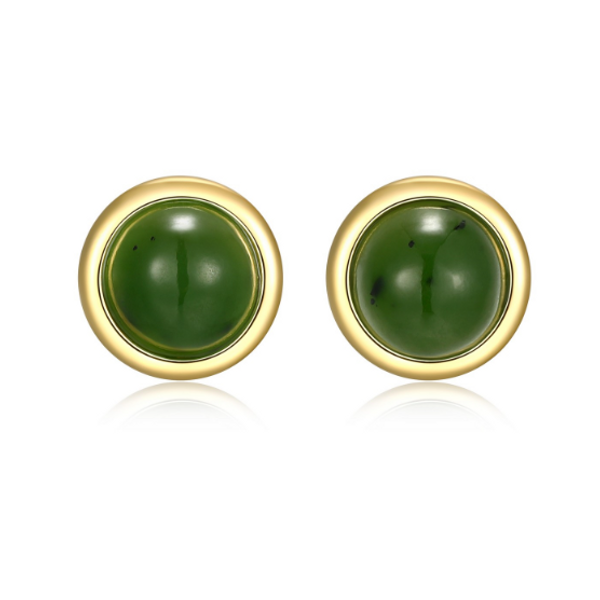 Boucles d'oreilles en argent Reign