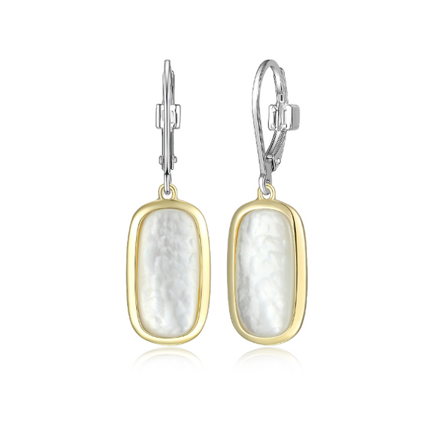 Boucles d'oreilles en argent ELLE