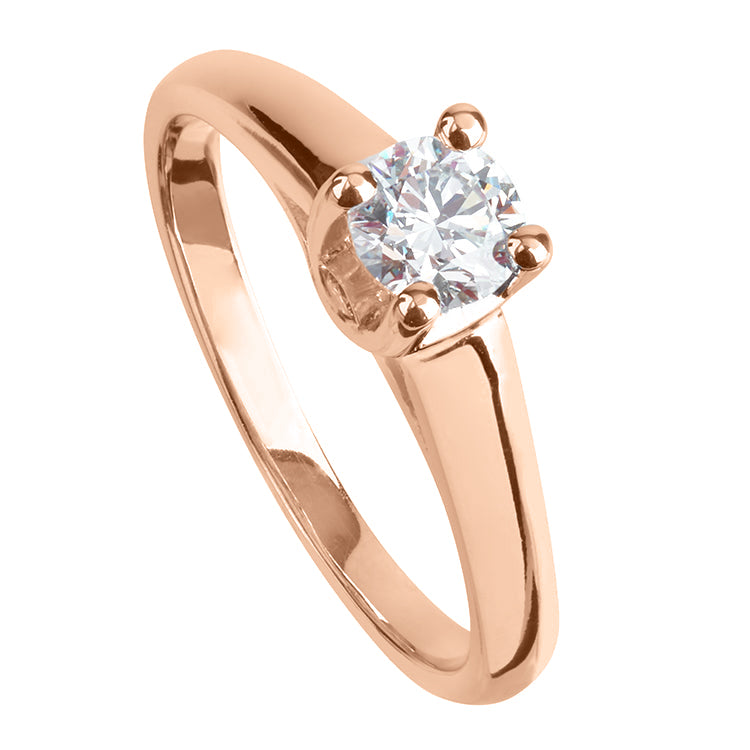 Prix bague clearance solitaire diamant